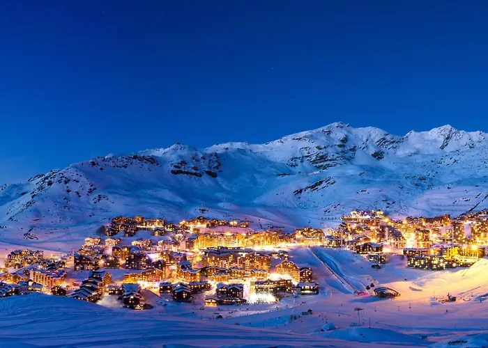 Les Olympiades-1 By Interhome * Val Thorens